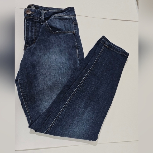 1822 Denim Women's Jeans Size 8 Adrianna Denim - Picture 1 of 14